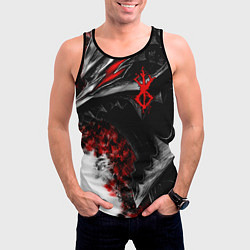 Майка-безрукавка мужская BERSERK БЕРСЕРК, цвет: 3D-черный — фото 2