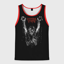 Майка-безрукавка мужская Cannibal Corpse, цвет: 3D-красный