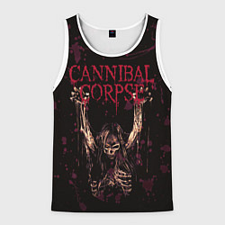 Мужская майка без рукавов Cannibal Corpse Skeleton