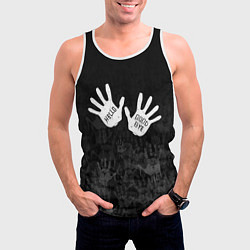 Майка-безрукавка мужская THE UMBRELLA ACADEMY, цвет: 3D-белый — фото 2