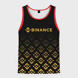 Мужская майка без рукавов BINANCE БИНАНС БИРЖА