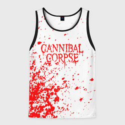 Мужская майка без рукавов Cannibal corpse