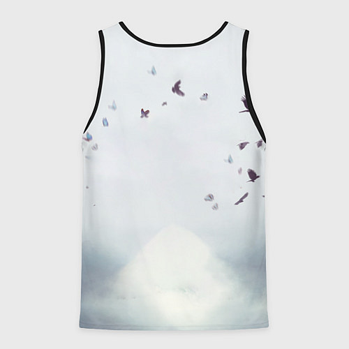 Мужская майка без рукавов Life is strange Remaster / 3D-Черный – фото 2