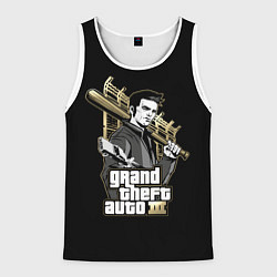 Мужская майка без рукавов Клод GTA 3