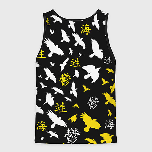 Мужская майка без рукавов ЗЕНИЦУ АГАЦУМА / 3D-Черный – фото 2