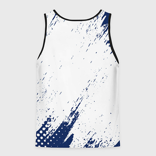 Мужская майка без рукавов TOTTENHAM HOTSPUR / 3D-Черный – фото 2