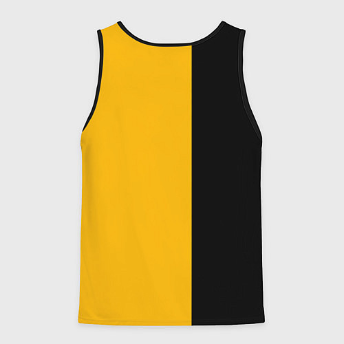 Мужская майка без рукавов NHL BOSTON BRUINS / 3D-Черный – фото 2