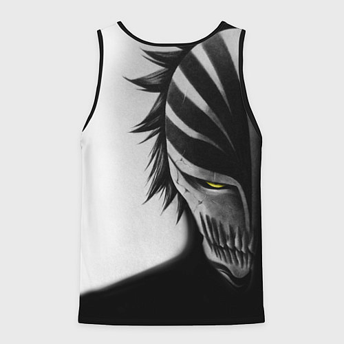 Мужская майка без рукавов ИЧИГО ПУСТОЙ BLEACH / 3D-Черный – фото 2