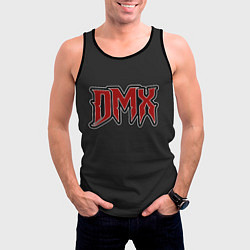 Майка-безрукавка мужская DMX Vintage, цвет: 3D-черный — фото 2