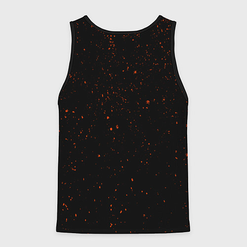 Мужская майка без рукавов Иноске Хашибира Kimetsu no Yaiba / 3D-Черный – фото 2