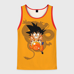 Мужская майка без рукавов Kid Goku