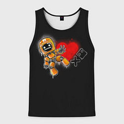 Майка-безрукавка мужская K-VRC Love Death and Robots, цвет: 3D-черный