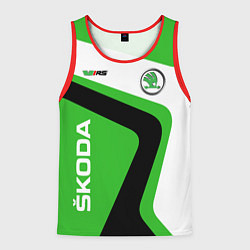 Мужская майка без рукавов Skoda