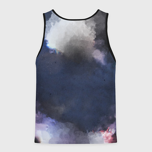 Мужская майка без рукавов Сон Джин Ву / 3D-Черный – фото 2