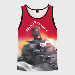 Мужская майка без рукавов Girls und Panzer Девушки и танки z