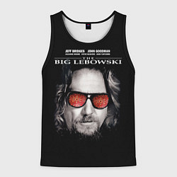 Майка-безрукавка мужская The Big Lebowski, цвет: 3D-черный