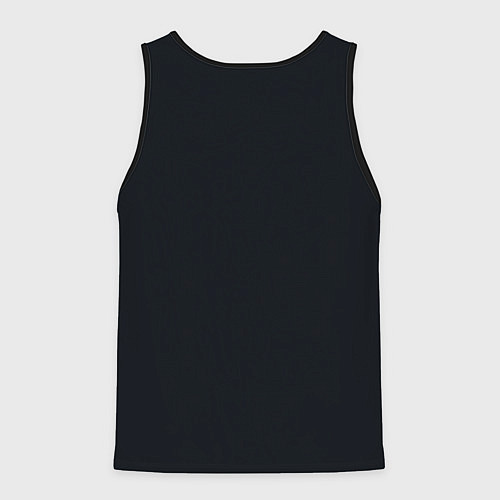 Мужская майка без рукавов Genshin Impact - Xiao / 3D-Черный – фото 2