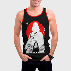 Майка-безрукавка мужская MIkki токийские мстители микки, цвет: 3D-красный — фото 2