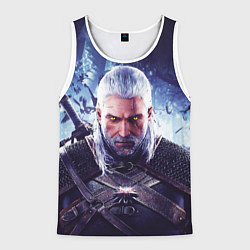 Мужская майка без рукавов THE WITCHER GERALT OF RIVIA