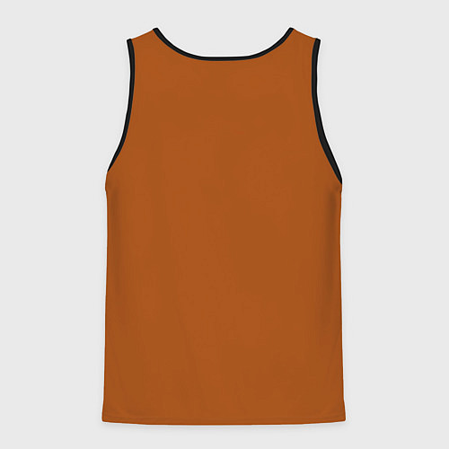 Мужская майка без рукавов ГЛАВНОЕ МЯУ-МЯУ / 3D-Черный – фото 2