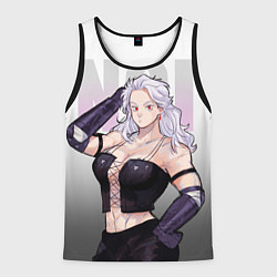 Майка-безрукавка мужская Noi, цвет: 3D-черный