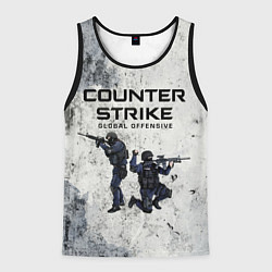Мужская майка без рукавов COUNTER TERRORIST CS GO Z