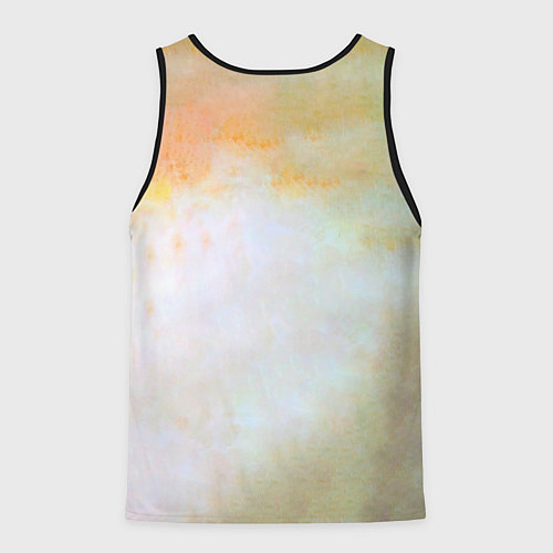 Мужская майка без рукавов Пикник - Египтянин / 3D-Черный – фото 2