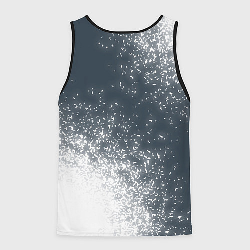 Мужская майка без рукавов Мазда - Спрей / 3D-Черный – фото 2