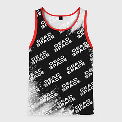 Майка-безрукавка мужская Dead Space - Exposion Pattern, цвет: 3D-красный