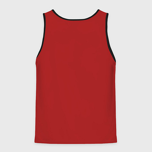 Мужская майка без рукавов Mathematics Geometry Geometric / 3D-Черный – фото 2