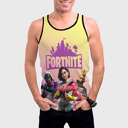 Майка-безрукавка мужская Fortnite Squad, цвет: 3D-черный — фото 2