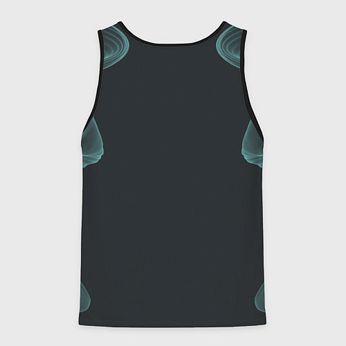 Мужская майка без рукавов ВЕНТИ VENTI ГЕНШИН / 3D-Черный – фото 2
