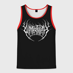 Майка-безрукавка мужская Winterfylleth, цвет: 3D-красный