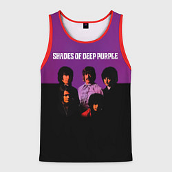 Мужская майка без рукавов Shades of Deep Purple