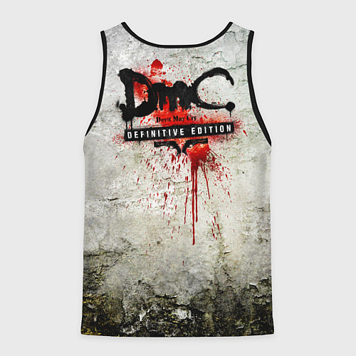 Мужская майка без рукавов Dante Definitive W / 3D-Черный – фото 2