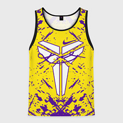 Майка-безрукавка мужская ЛЕЙКЕРС LOS ANGELES LAKERS,, цвет: 3D-черный