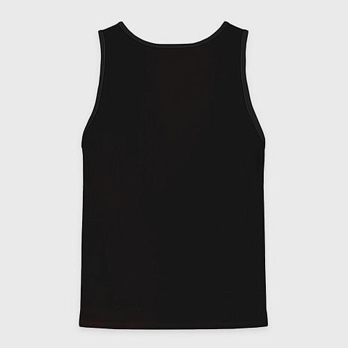Мужская майка без рукавов Тейлор на концерте / 3D-Черный – фото 2