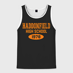 Мужская майка без рукавов Haddonfield High School 1978