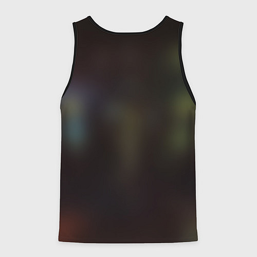 Мужская майка без рукавов MARKUL SENSE OF HUMAN / 3D-Черный – фото 2
