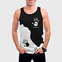 Майка-безрукавка мужская TES WE KNOW МЫ ЗНАЕМ, цвет: 3D-черный — фото 2