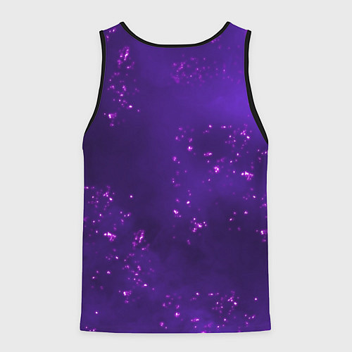 Мужская майка без рукавов КЭ ЦИН KEQING / 3D-Черный – фото 2