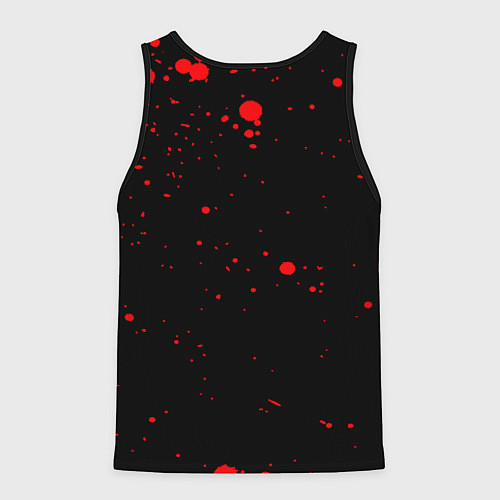 Мужская майка без рукавов WITHER SKELETON / 3D-Черный – фото 2