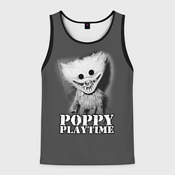 Майка-безрукавка мужская Poppy Playtime, цвет: 3D-черный