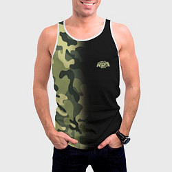 Майка-безрукавка мужская ARMA 3 MILITARY, цвет: 3D-белый — фото 2