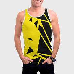 Майка-безрукавка мужская Цвета победы, цвет: 3D-белый — фото 2