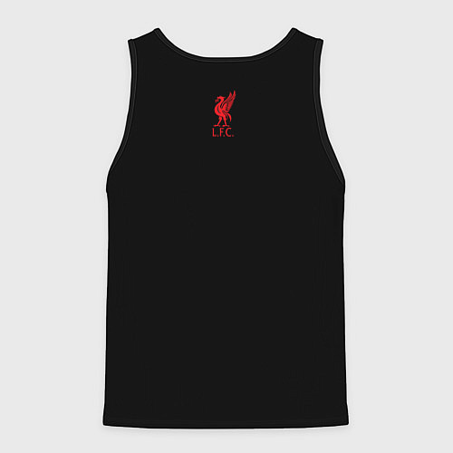 Мужская майка без рукавов Leverpool YNWA / 3D-Черный – фото 2