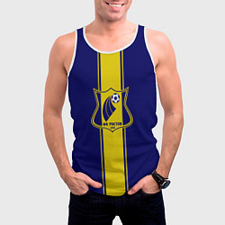 Майка-безрукавка мужская Ростов- жемчужина Юга, цвет: 3D-белый — фото 2