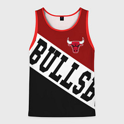 Мужская майка без рукавов Чикаго Буллз, Chicago Bulls, SPORT