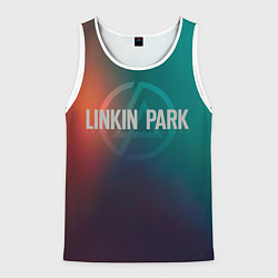 Майка-безрукавка мужская Studio Collection - Linkin Park, цвет: 3D-белый
