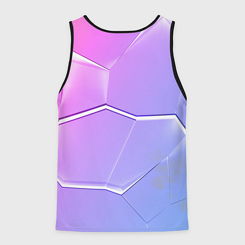 Мужская майка без рукавов Metroid Dread Самус Аран / 3D-Черный – фото 2